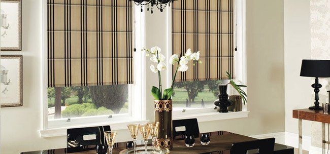 roman blinds