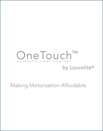 Louvolite Motorised V2 720
